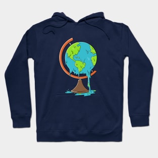 Melted Planet Hoodie